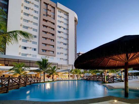 Le Jardim Apart Apartment Caldas Novas Ngoại thất bức ảnh